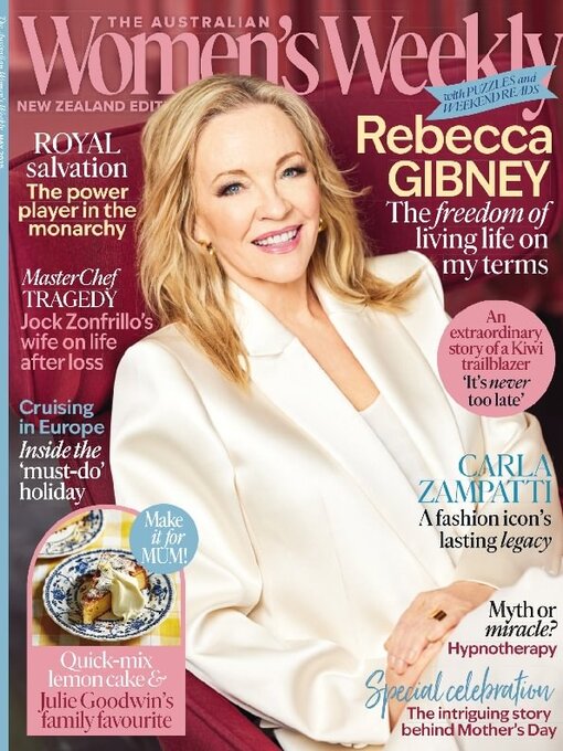 Title details for Australian Women’s Weekly NZ by Are Media Pty Limited - Available